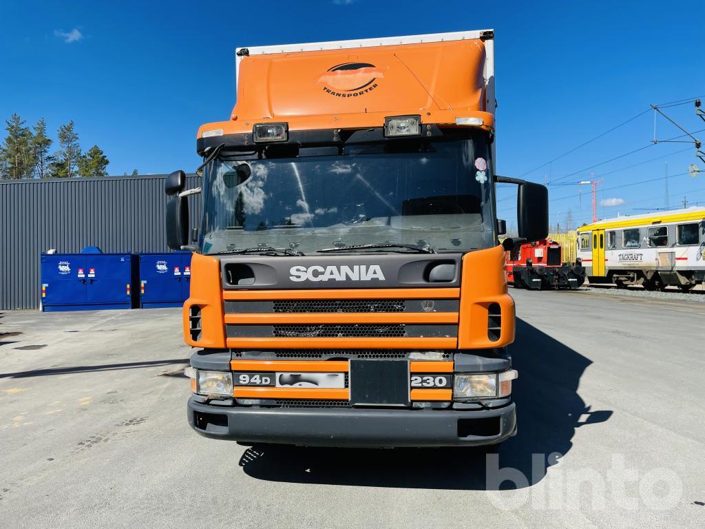 Skåpbil Scania P94 DB 4x2 NB 230