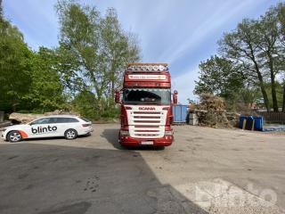 Lastväxlare Scania R560