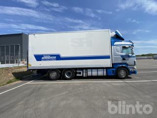 Kylbil Scania R500