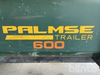 Dumpervagn Palmse 600