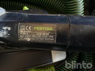 Dammsugare Festool CTL 26 E AC + Excenterslipmaskin