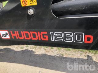 Traktorgrävare Huddig 1260 Linjemaskin