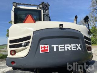 Hjulgrävare Terex TW 110 med kärra