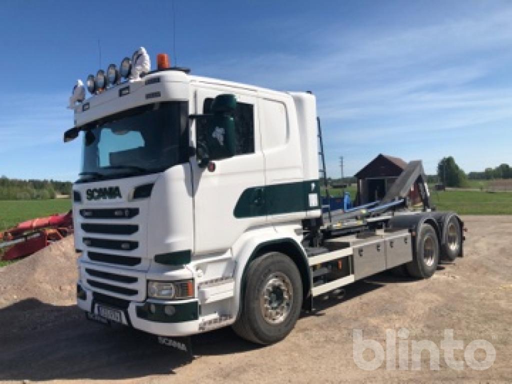 Lastväxlarbil Scania 6x2 Joab krok 21 ton