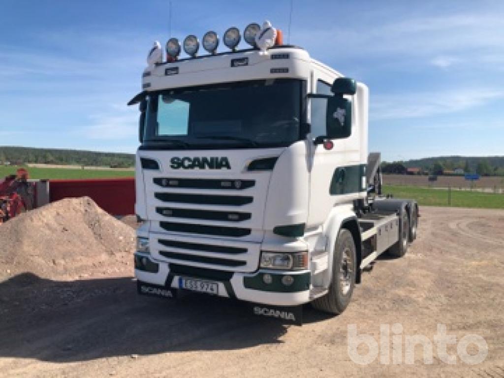 Lastväxlarbil Scania 6x2 Joab krok 21 ton