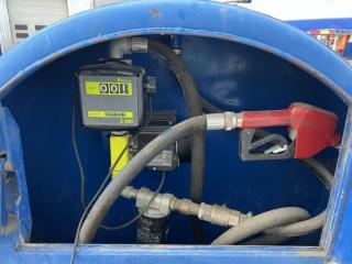 Bränsletank med pump ABG 31A