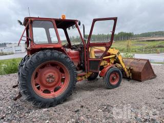 Traktor - Volvo BM 430 Med Lastare | Blinto