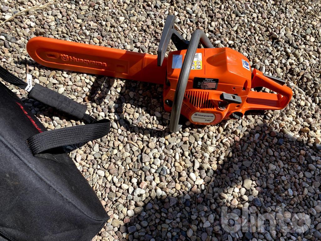 Motorsåg Husqvarna 142 e series Blinto