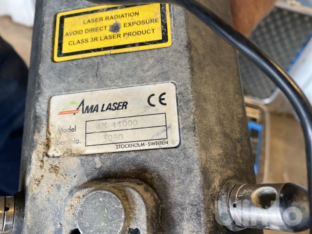 Rörlaser - AMA LaserAC1 | Blinto auktioner
