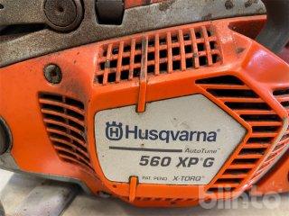 Motorsåg Husqvarna 560xpg