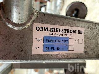 Glaslyft OBM- Khilström