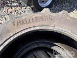 Traktordäck Trelleborg 340/85R28