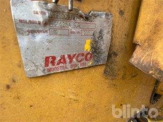 Stubbfräs Rayco RG1625A