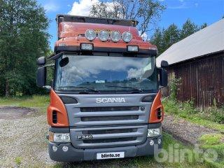 BDQJ14-2130 Scania P 340 UNAC EGAME, French Army Scania P 3…