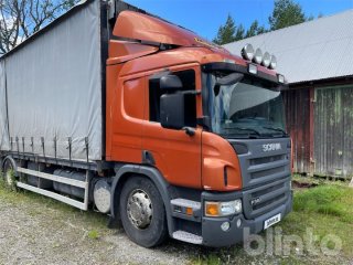 BDQJ14-2130 Scania P 340 UNAC EGAME, French Army Scania P 3…