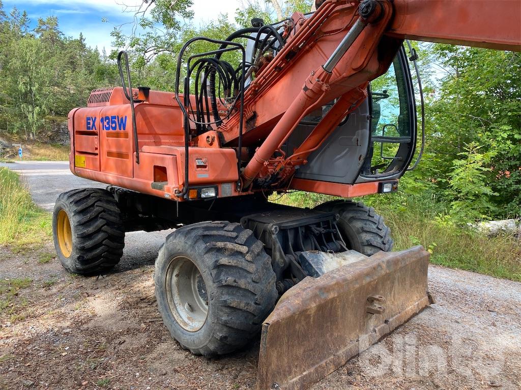 Fiat hitachi ex135w