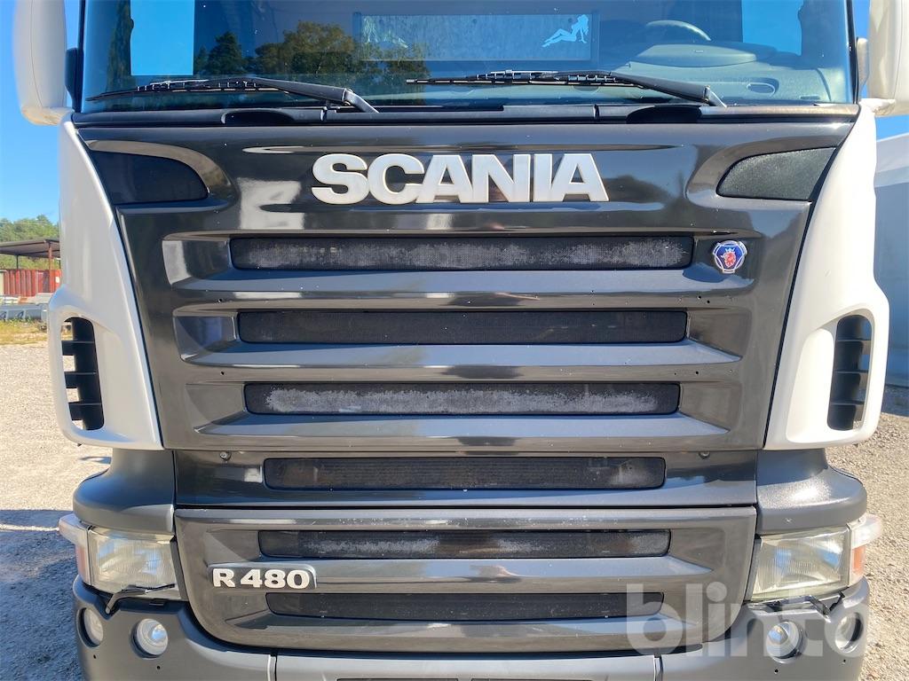 Kroklastbil Scania R480 6x2