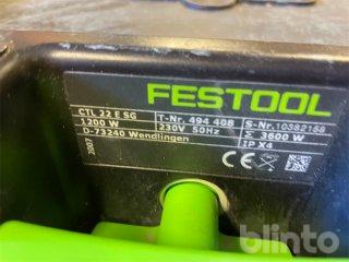 Domel Original Replacement Motor For Festo CTL 22 E, CTL 33E, CTM 22E, CTM 33E Extractors