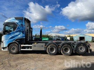 Lastväxlare - Volvo FH 16 750 Med hiab 24t lastväxlare (Låga mil