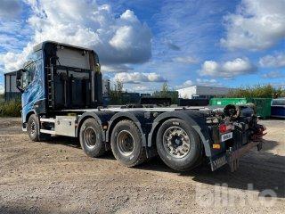 Lastväxlare - Volvo FH 16 750 Med hiab 24t lastväxlare (Låga mil