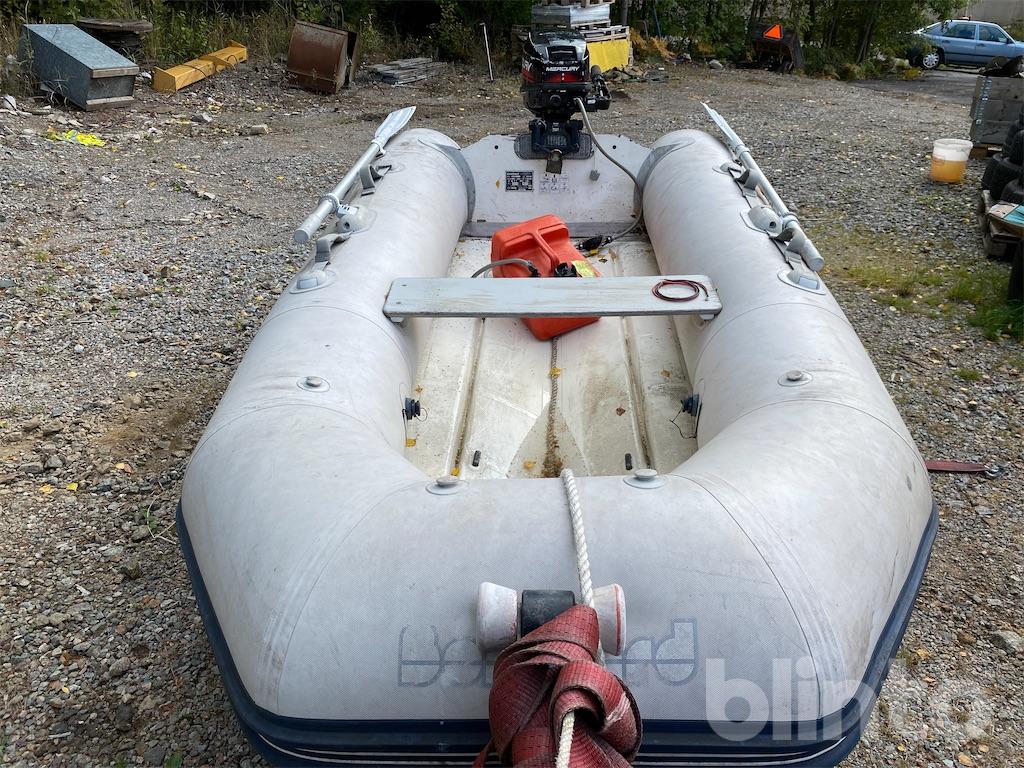 Ax500 Rib Ribbbåt - Bombard AX500 | Blinto auktioner