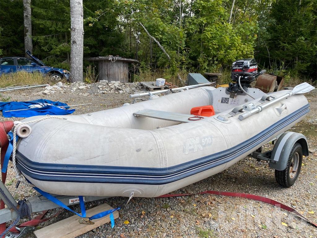 Ribbbåt Bombard AX500 Blinto