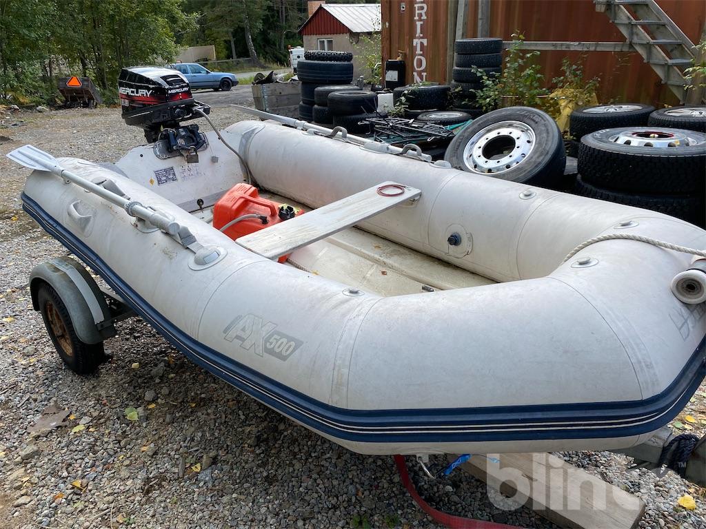 Ribbbåt Bombard AX500 Blinto