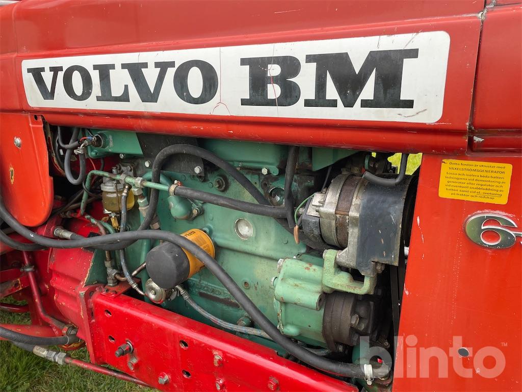 Traktor Volvo BM T650 (Få timmar)
