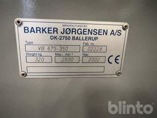 Utsug Barker J rgensen Blinto