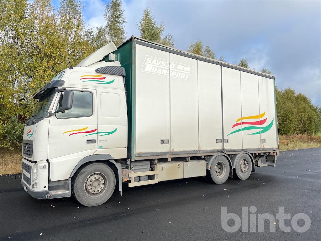 HERPA - kit de 2 chassis Volvo FH - 085311 - HO