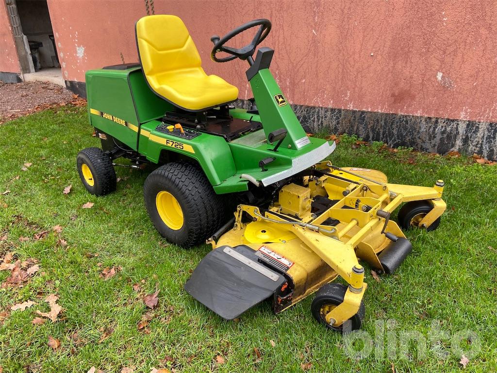 John deere deals f725