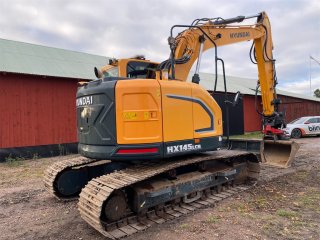 Bandgrävare Hyundai HX 145 LCR Blinto