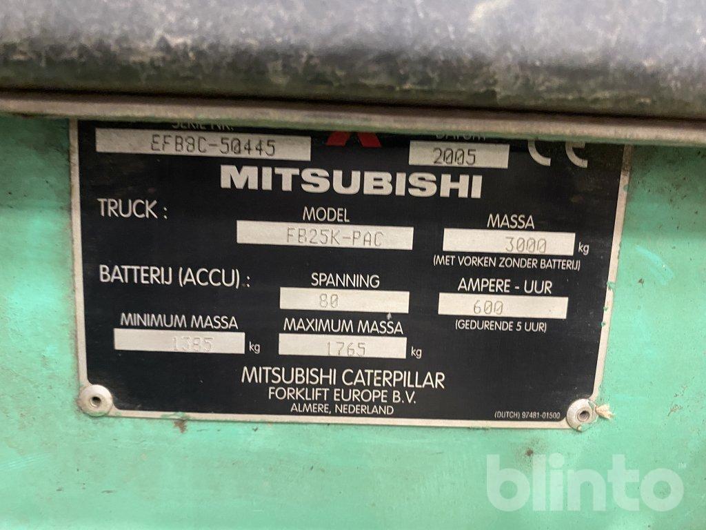 Batteritruck Mitsubishi