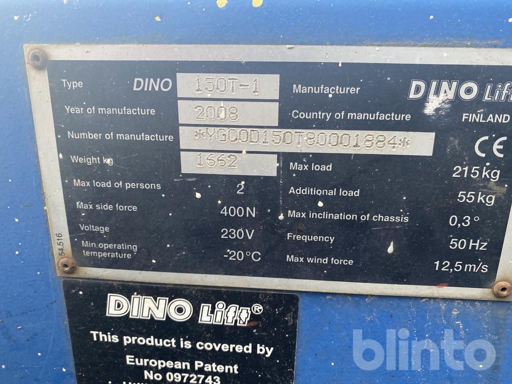 Släpvagnslift Dino 150T