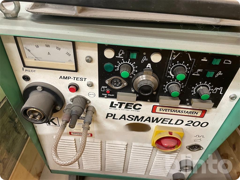Plasmaweld L-TEC 200