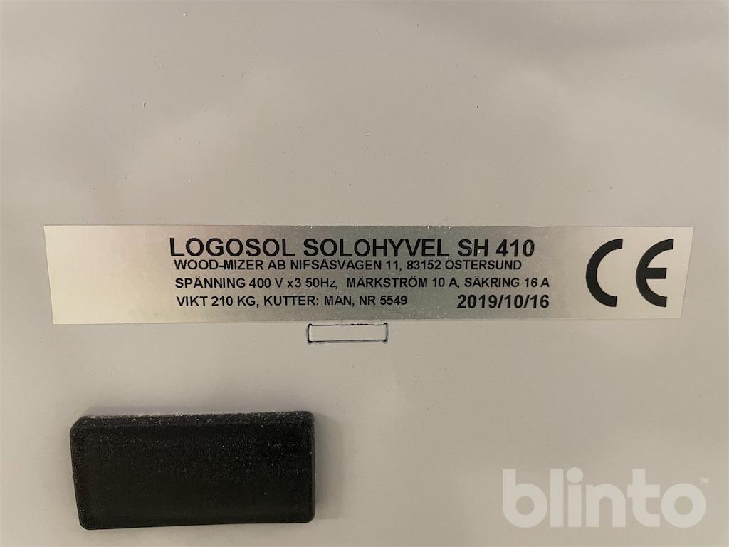 Hyvel Logosol Solohyvel SH 410
