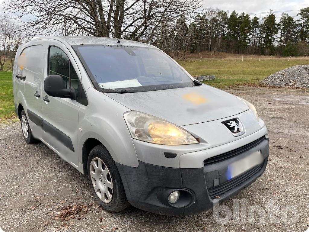 Skåpbil Peugeot Partner Van Increased Payload 1.6 HDi Manuell, 90hk