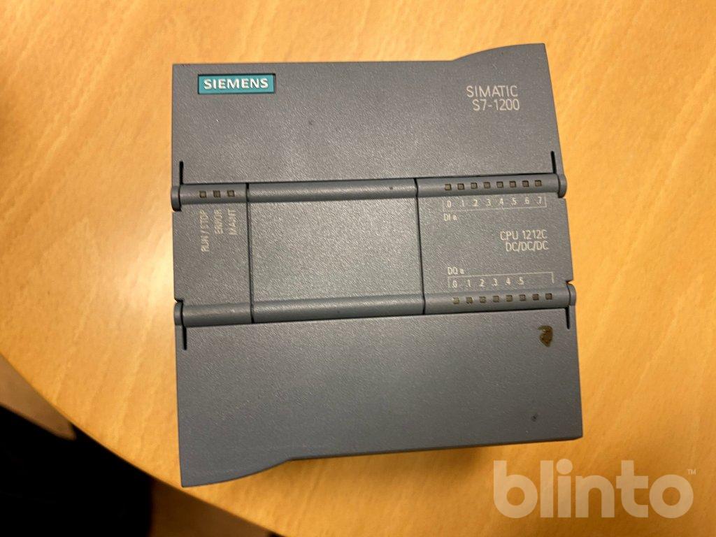 Siemens - Simatic PLC S7-1200 | Blinto