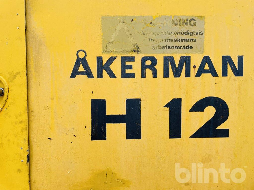 Bandgrävare Åkerman H12