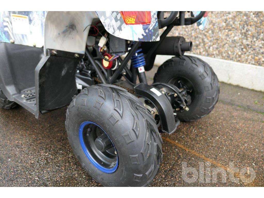 Barnfyrhjuling ATV Hummer 110
