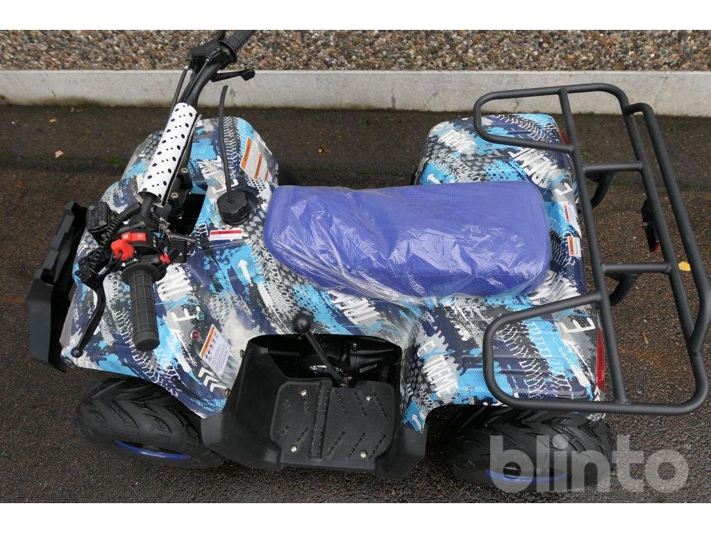 Barnfyrhjuling ATV Hummer 110