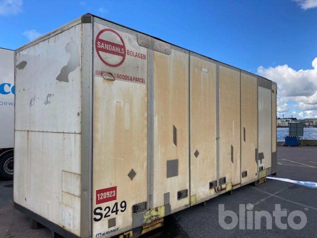 Container För Lastbil / järnväg