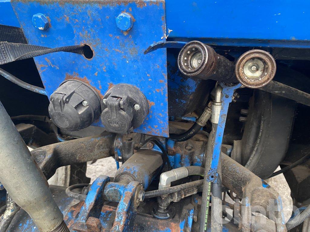 Traktor+lastare Ford 4610 TYP 2 med Bergsjöverken 912-H