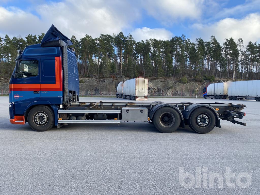 Containerlastbil Volvo FH 6x2