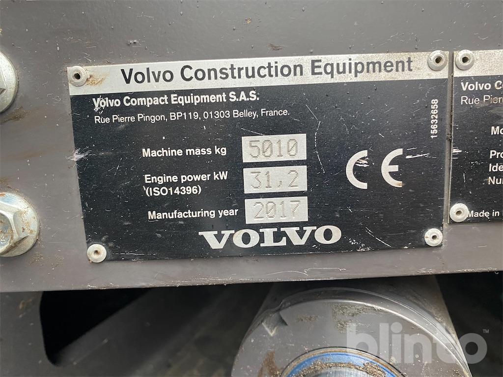 Bandgrävare Volvo ECR50D