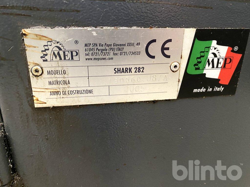 Bandsåg Mep Shark 282