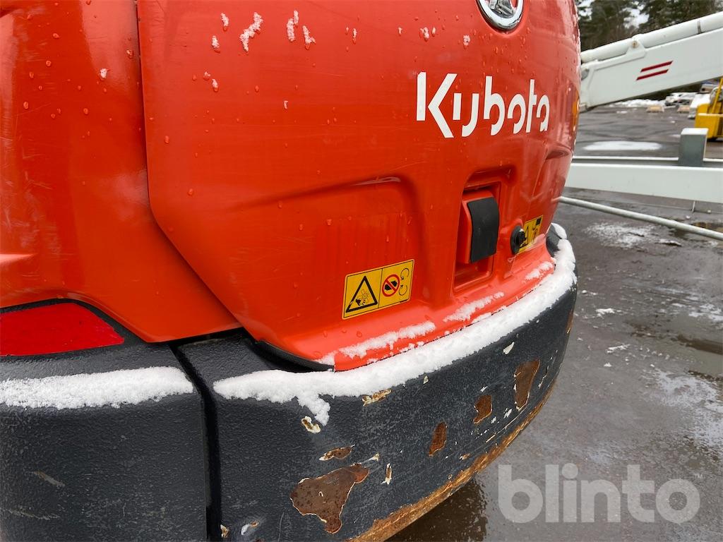 Kompaktgrävare Kubota KX019-4