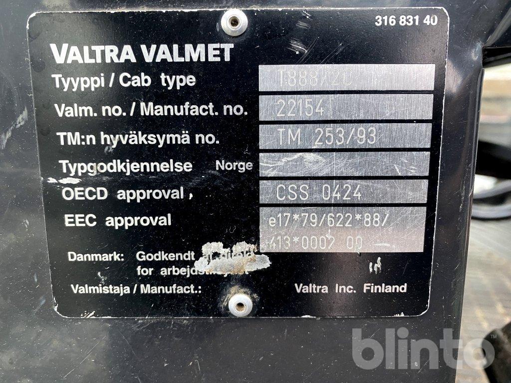 Lantbrukstraktor Valtra/Valmet 8550