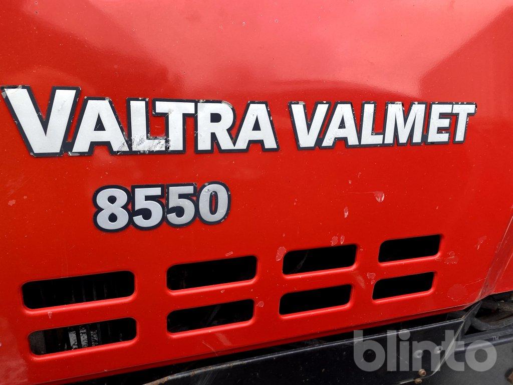 Lantbrukstraktor Valtra/Valmet 8550