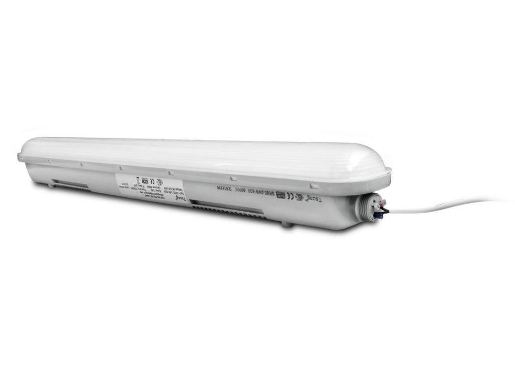 Ljusarmatur (nytt) 9 st Philips Tri-proof Länkbar LED-belysning
